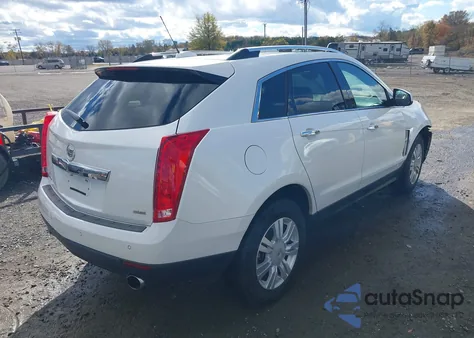2015 Cadillac Srx Luxury Collection from USA, damaged, VIN 3GYFNEE37FS572187